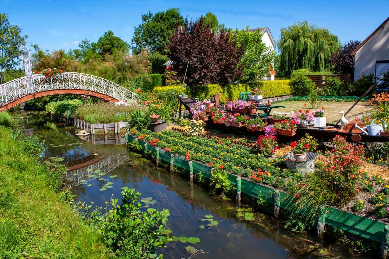 Les Cottages Saint Honore - Henriville Amiens Luaran gambar