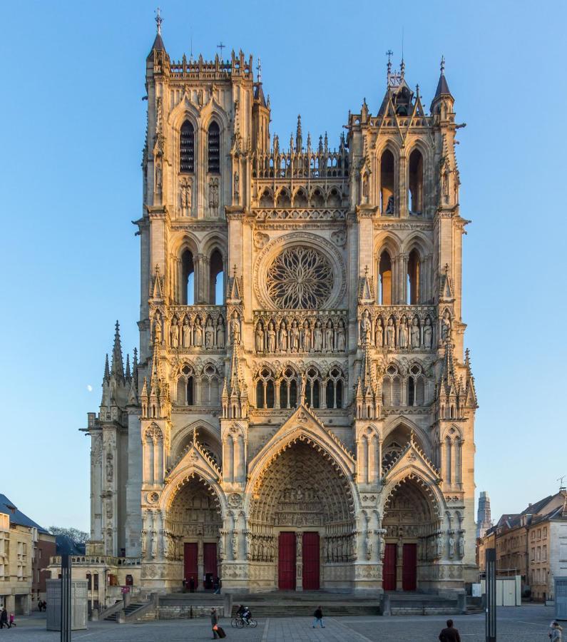 Les Cottages Saint Honore - Henriville Amiens Luaran gambar